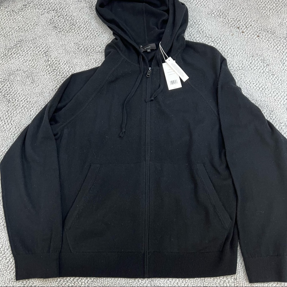 NWT Vince Wool/Cashmere Hoodie - Picture 1 of 7